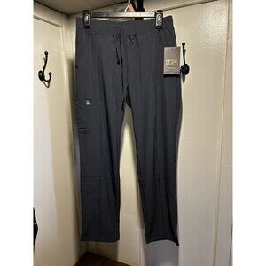 Matrix Impulse By Maevn Scrub Pants NWT Charcoal Grey Womens Small Petite